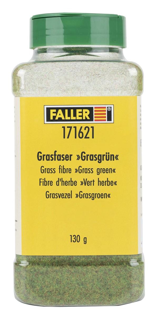 Faller 171621 Streufasern, grasgrün, 130 g