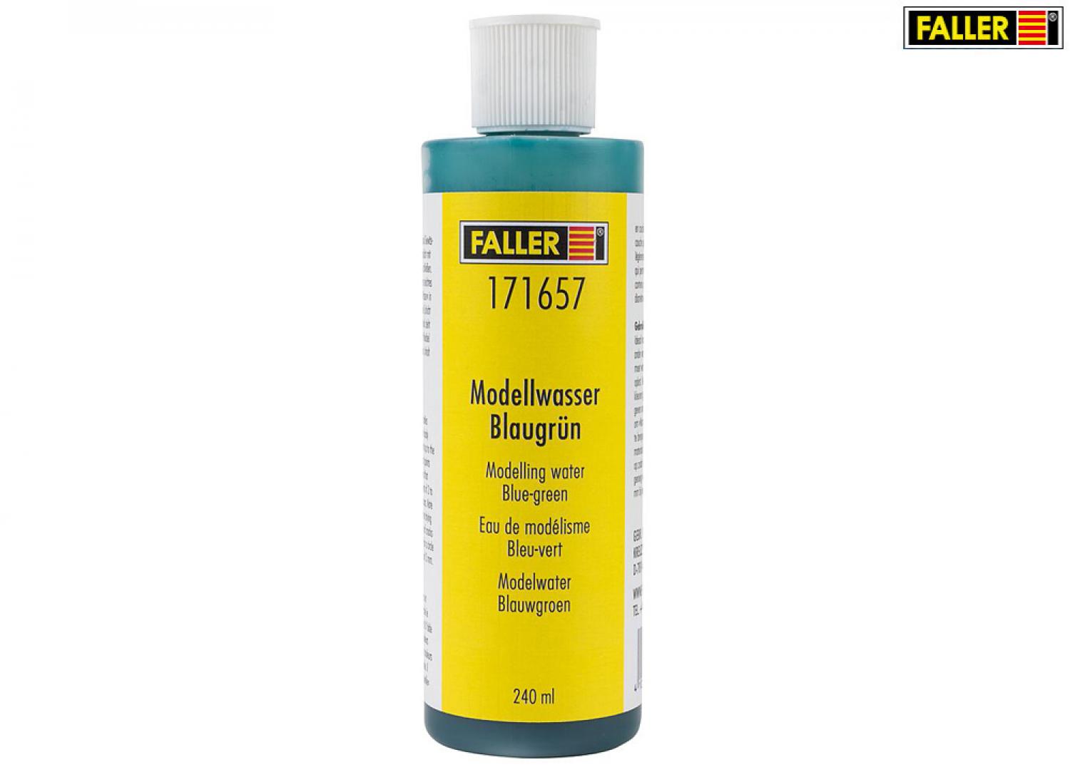 Faller 171657 Modellwasser, blaugrün