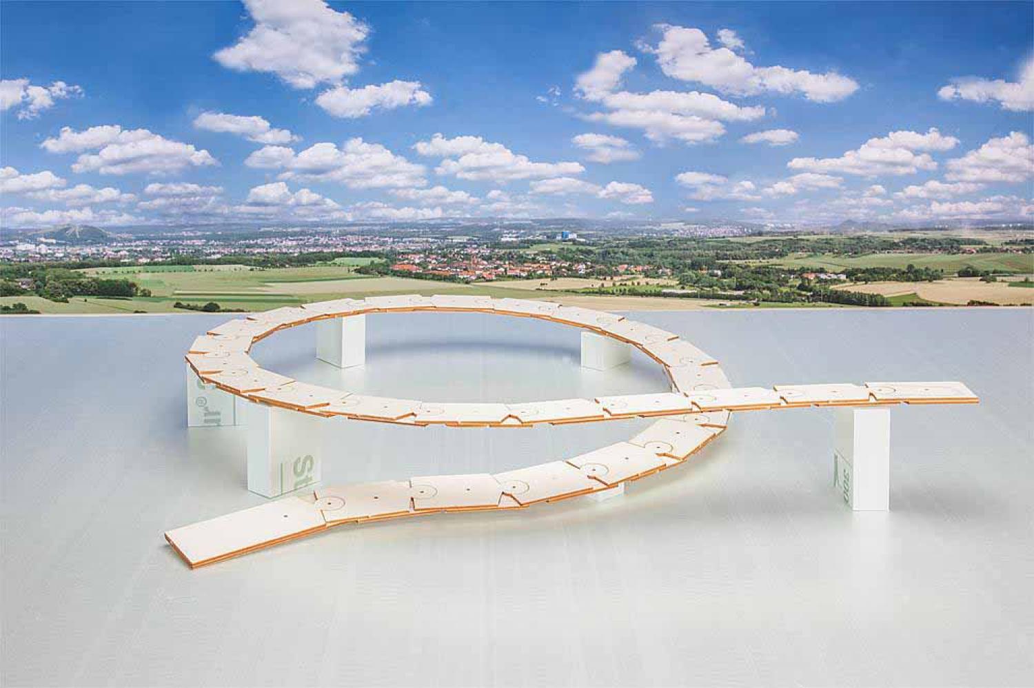 FALLER 171827 Trassenbau Kehrviadukt Brusio