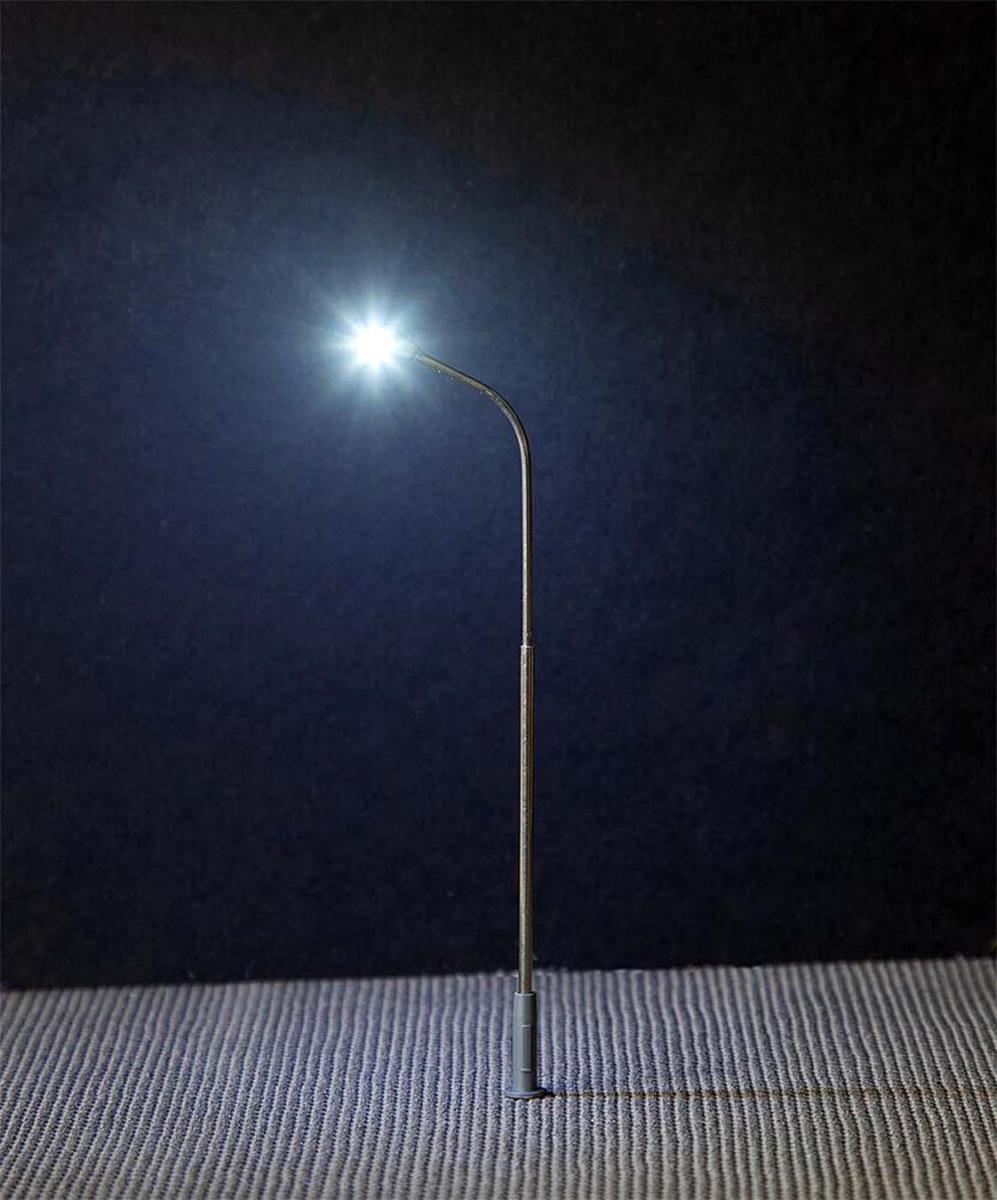 Faller 180100 LED-Peitschenleuchte, 3 Stück