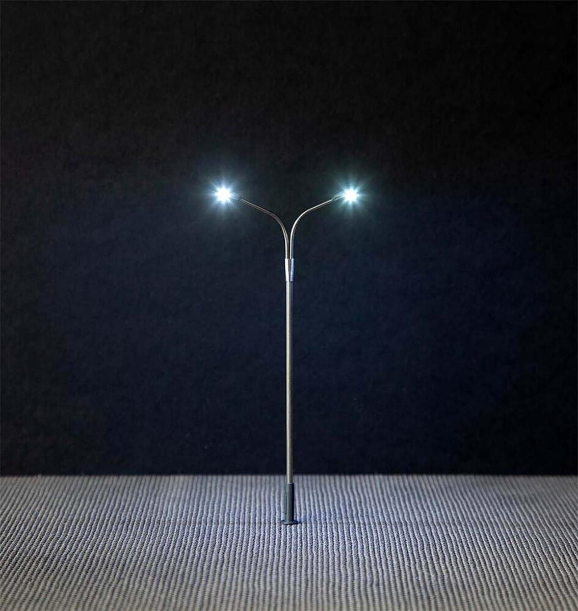 Faller 180101 LED-Peitschenleuchten, 3 Stück