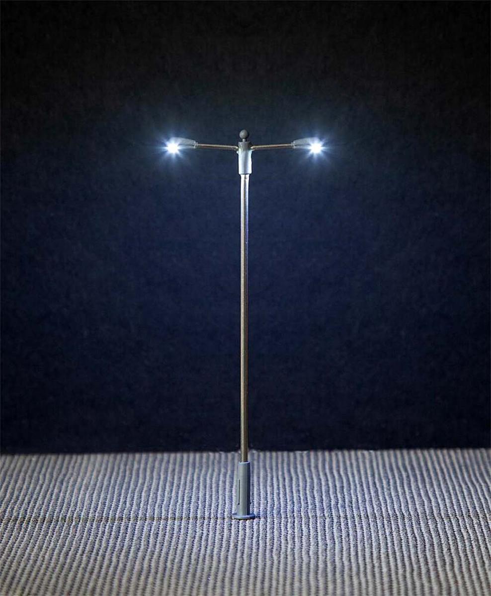 Faller 180103 LED-Ansatzleuchten, 3 Stück
