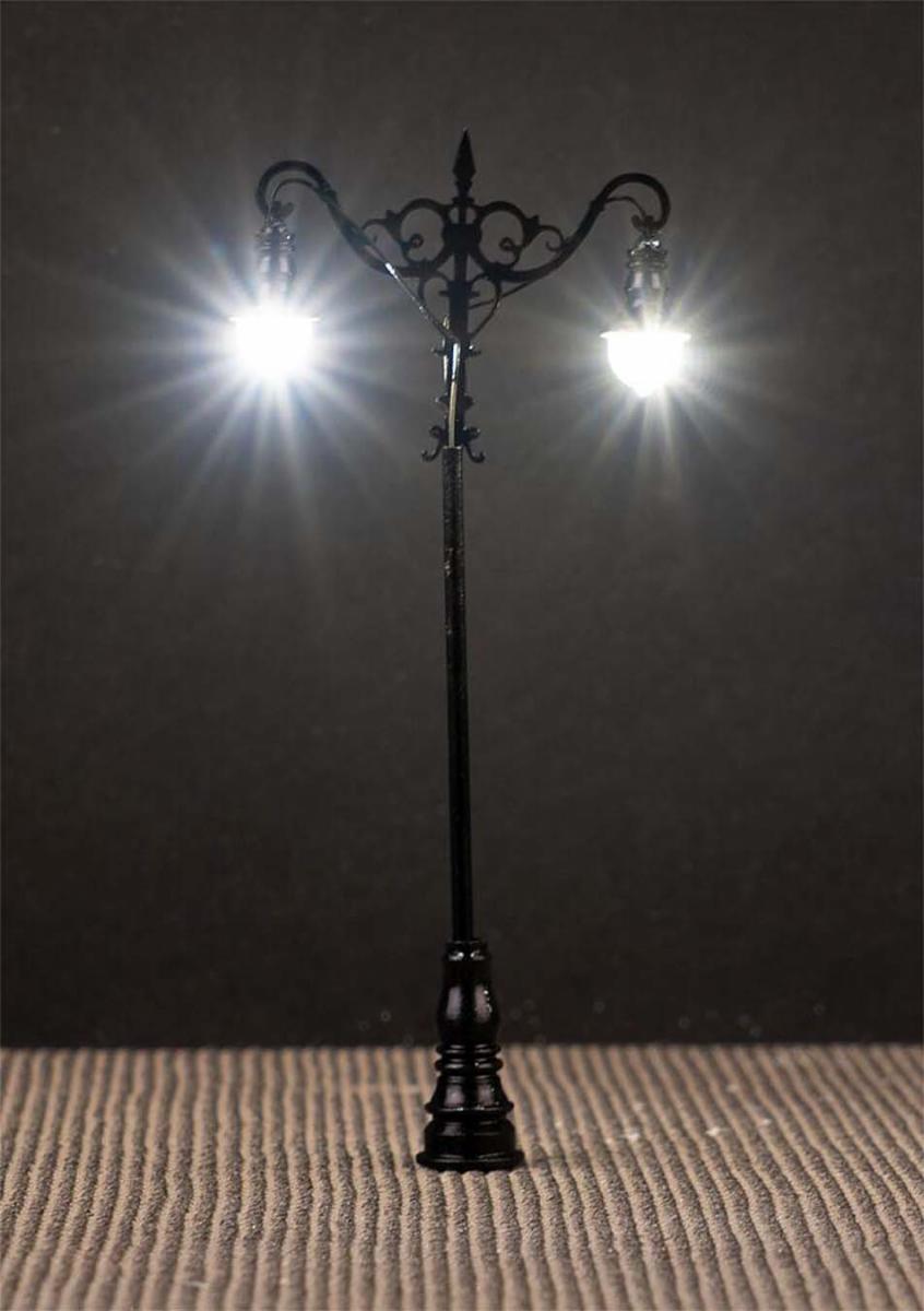 Faller 180106 LED-Kugel-Hängeleuchten, 3 Stück