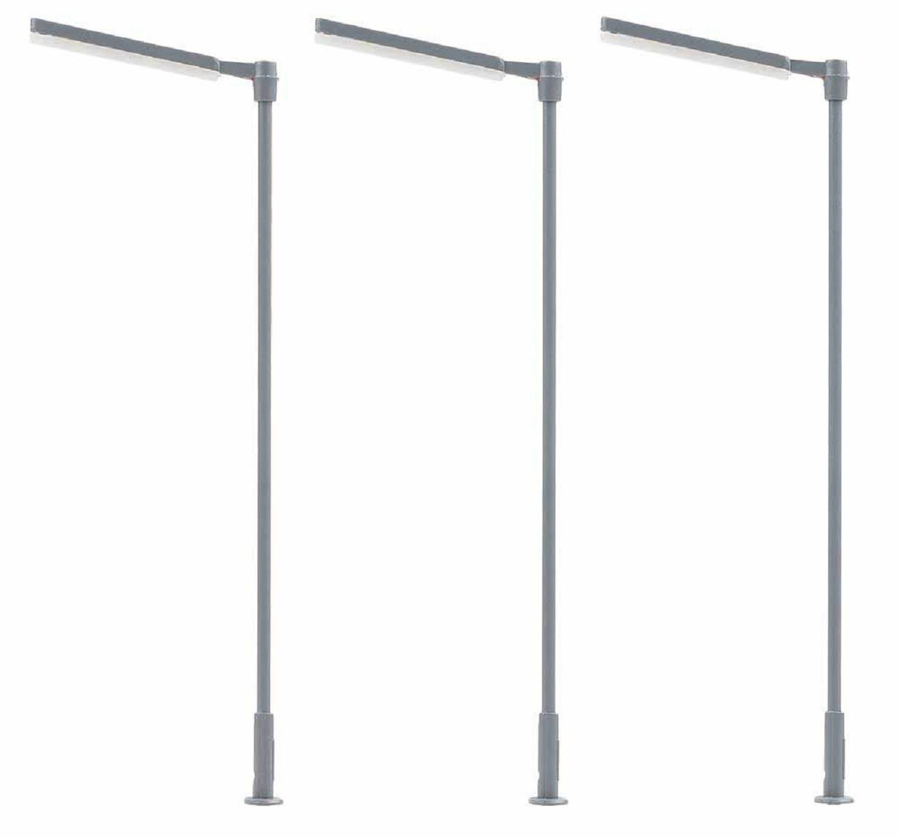 FALLER 180121 (H0) LED-Kreuzmastleuchte, weiß