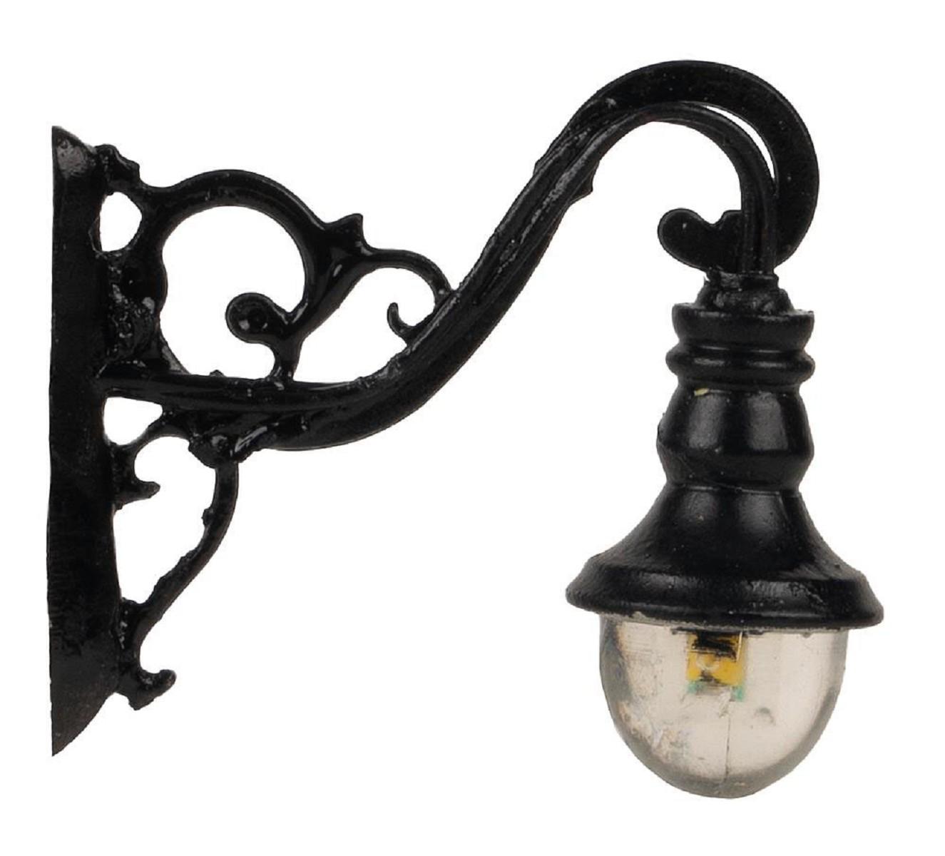 Faller 180138 LED-Wandleuchte, historisch,