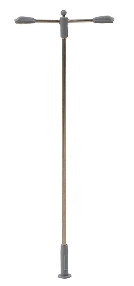 Faller 180203 LED-Ansatzleuchte, Doppelausleger