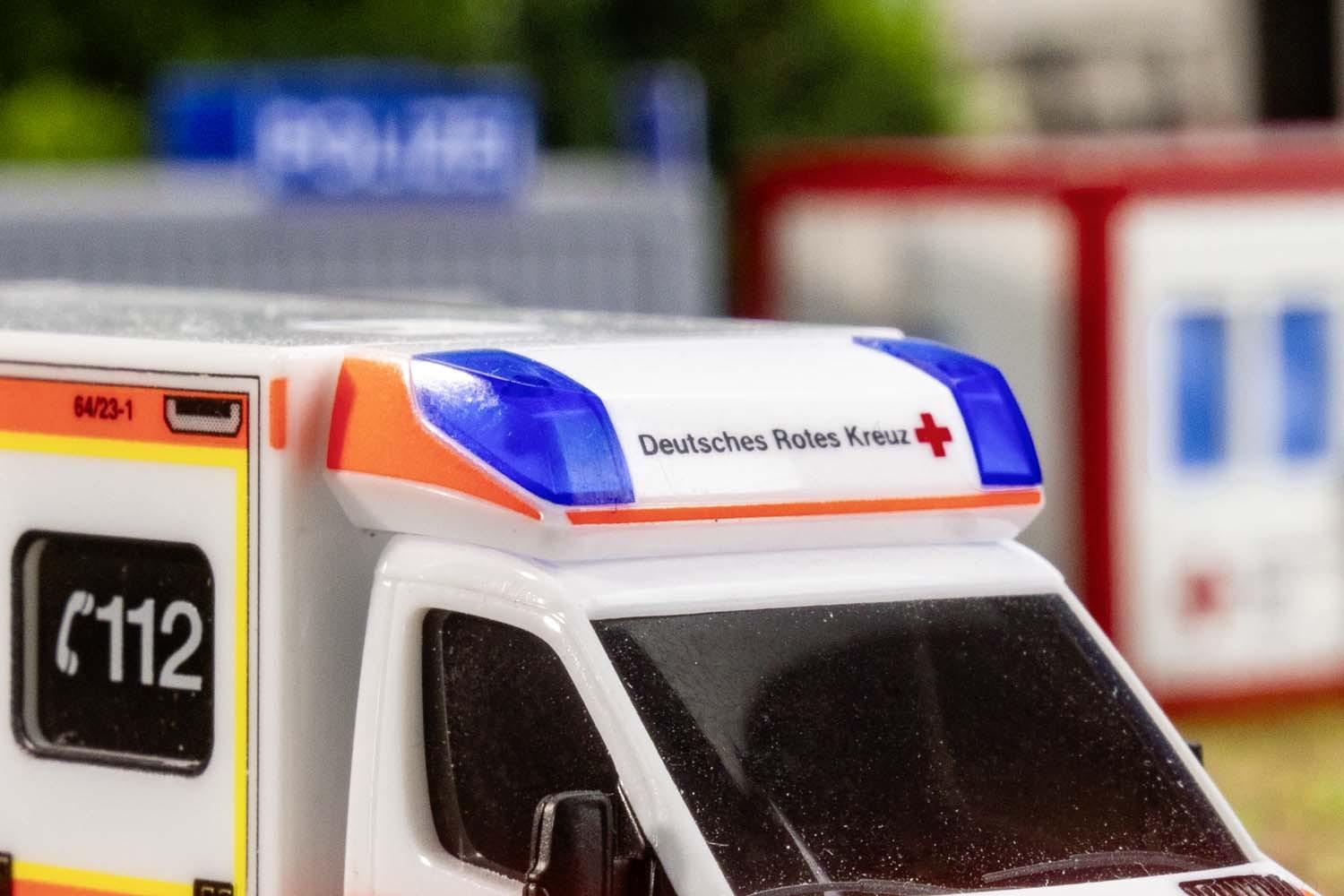 Faller 180262 Mini-Sound-Effekt Martinshorn, neu