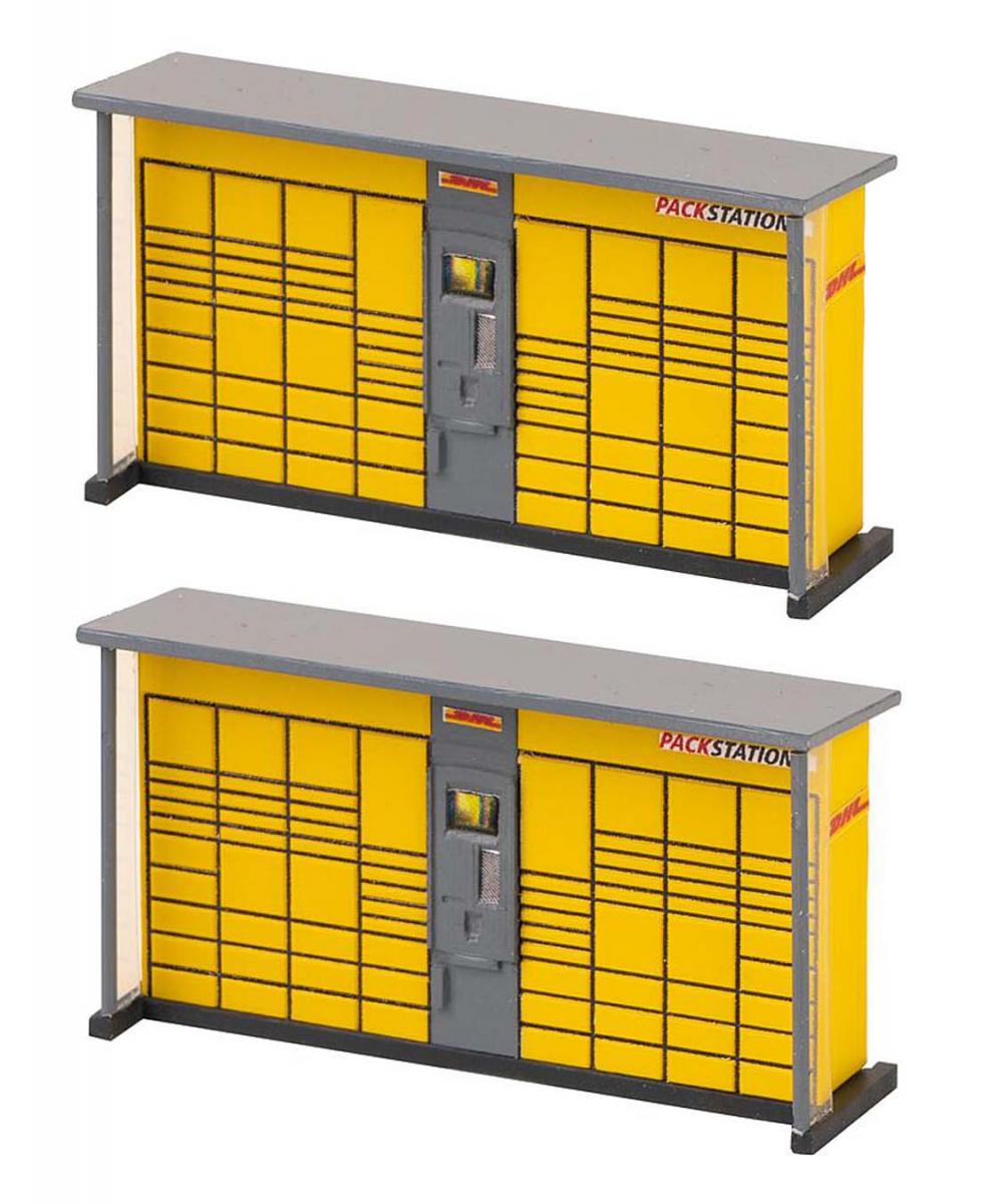 Faller 180281 2 Packstationen DHL