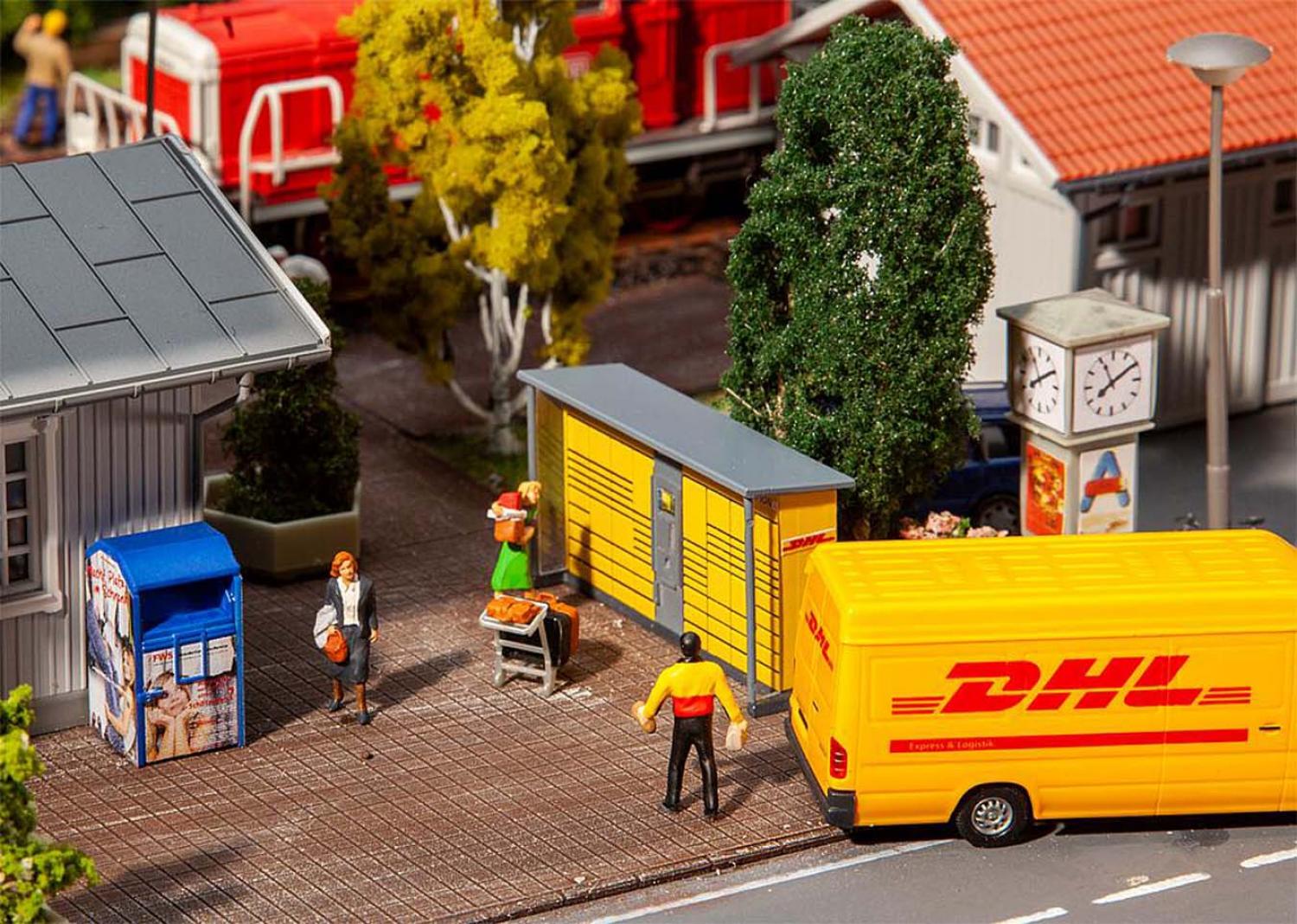 Faller 180281 2 Packstationen DHL