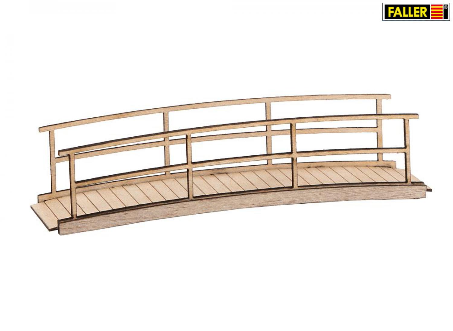 Faller 180301 Kleine Holzbrücke (Lasercut)