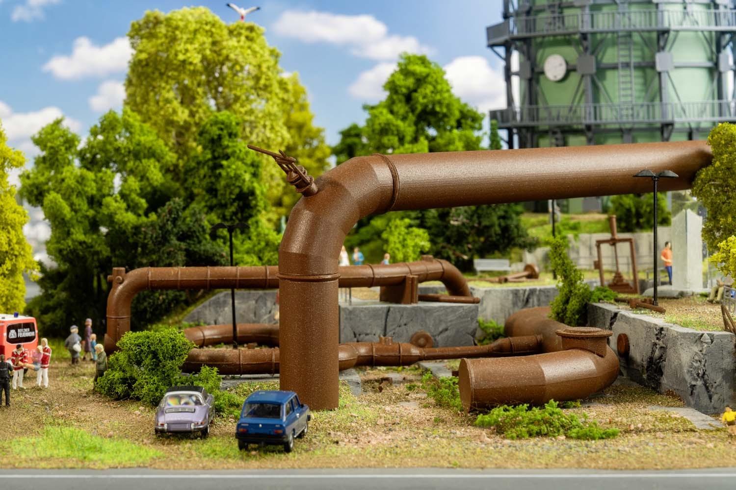 Faller 180327 H0 Rohrleitungs-Set