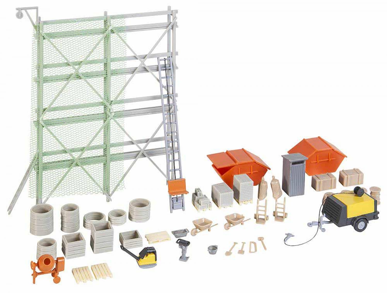 Faller 180345 Baustellenausstattungs-Set