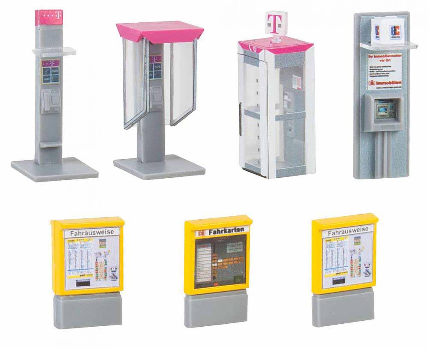 Faller 180347 H0 Stadtausgestaltungs-Set