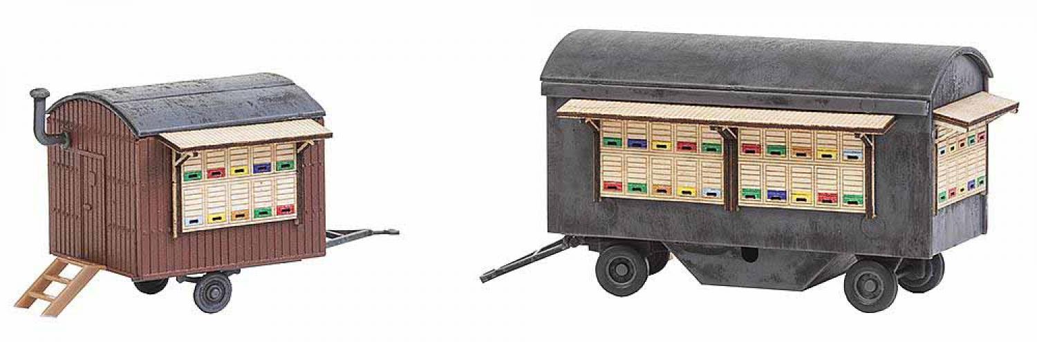 Faller 180385 2 Bienenwagen