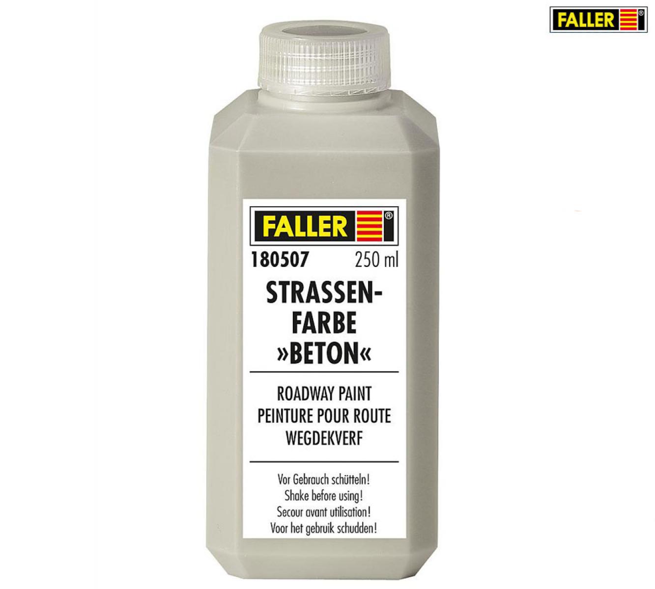 Faller 180507 Straßenfarbe Beton, 250 ml