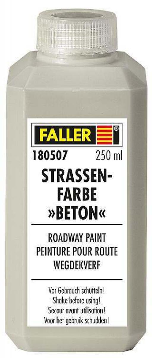 Faller 180507 Straßenfarbe Beton, 250 ml