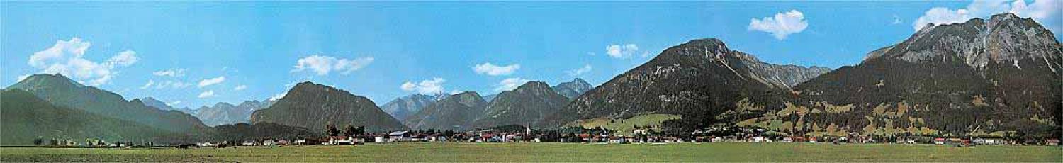 Faller 180517 Modellhintergrund-Verlängerung Oberstdorf