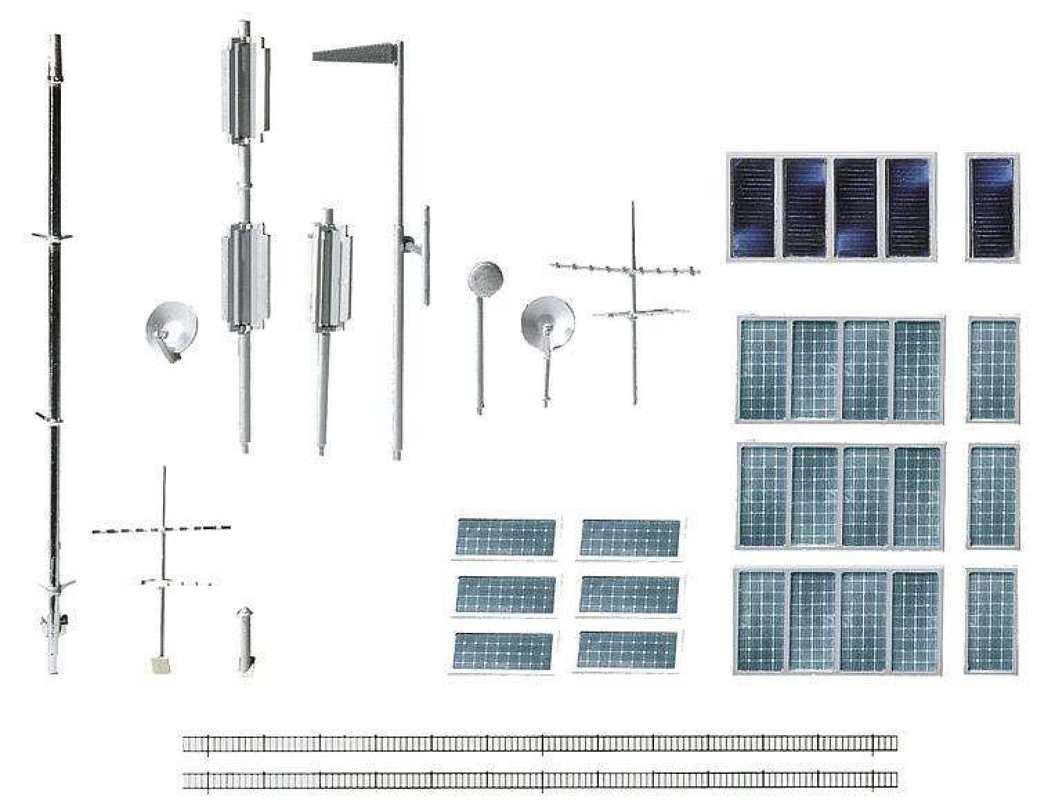 Faller 180544 Dachausgestaltungs-Set