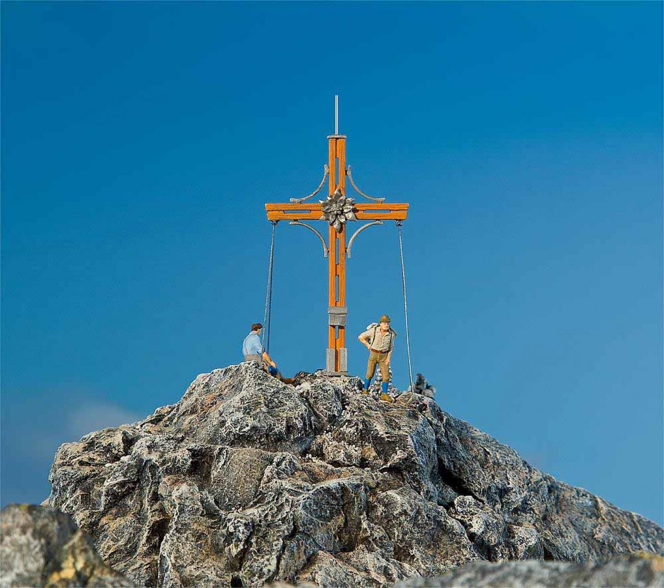 Faller 180547 Gipfelkreuz mit Bergspitze