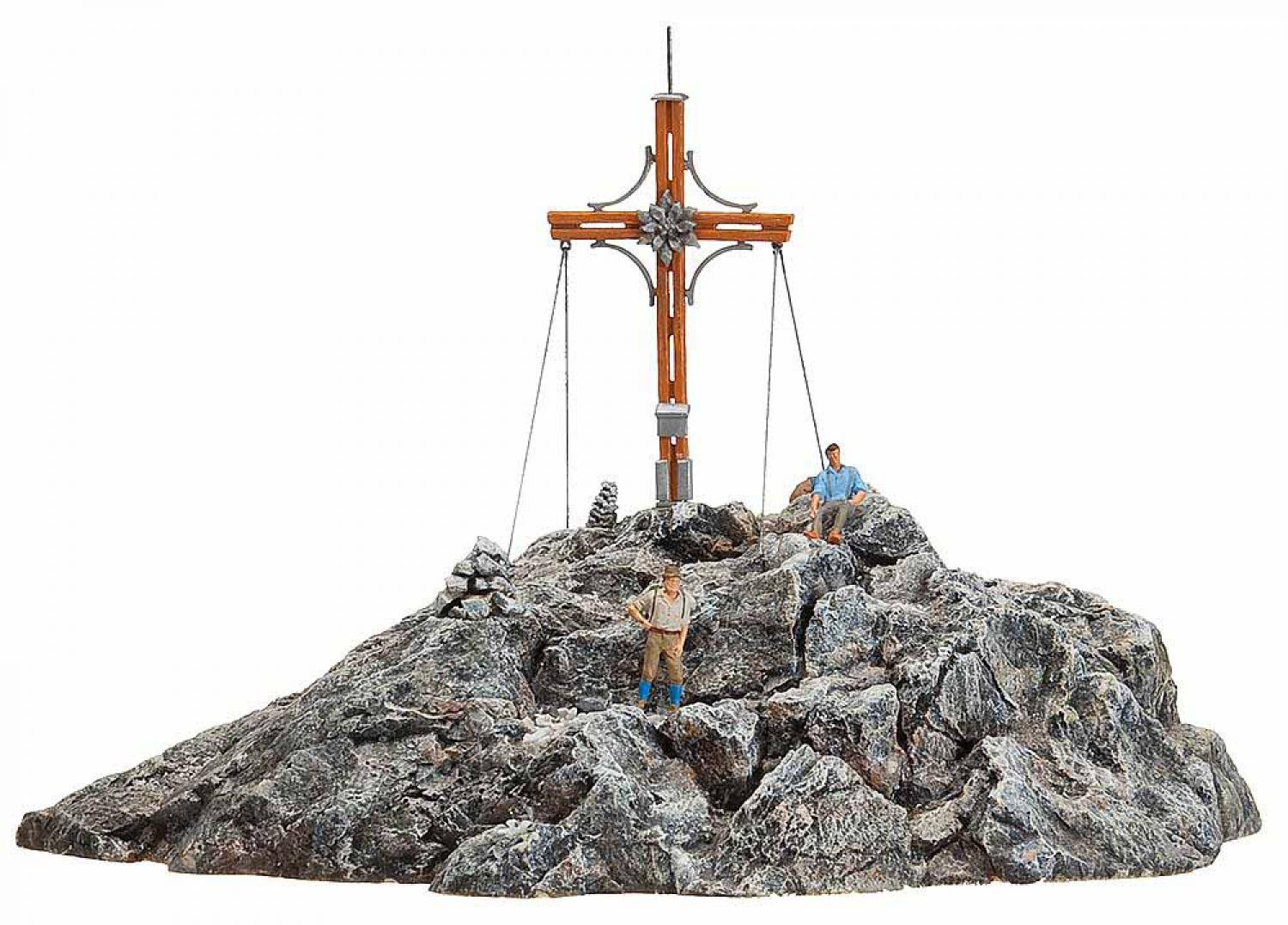 Faller 180547 Gipfelkreuz mit Bergspitze