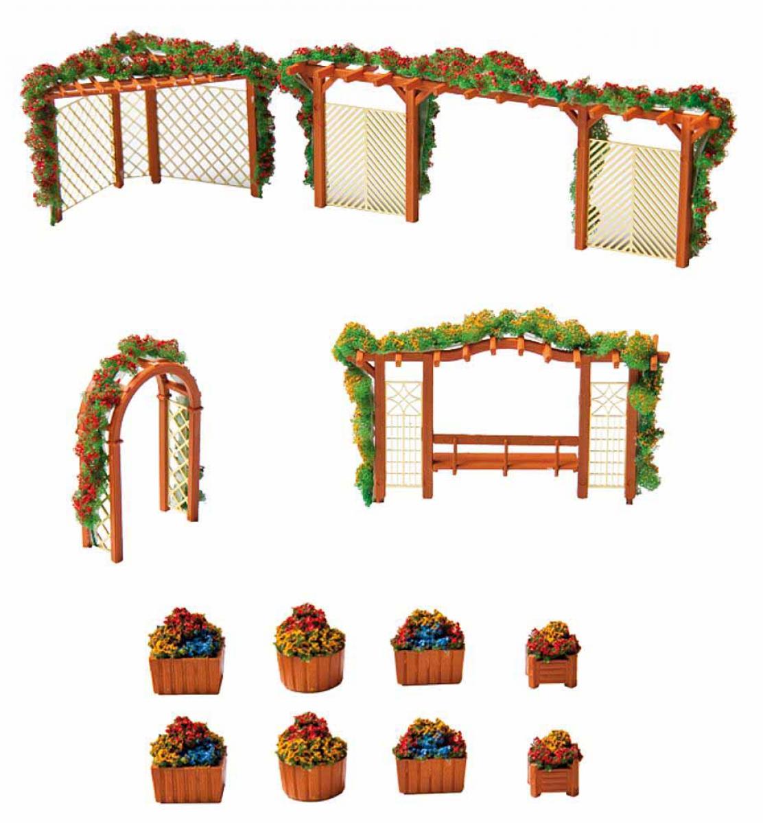 Faller 180554 Gartengestaltungs-Elemente