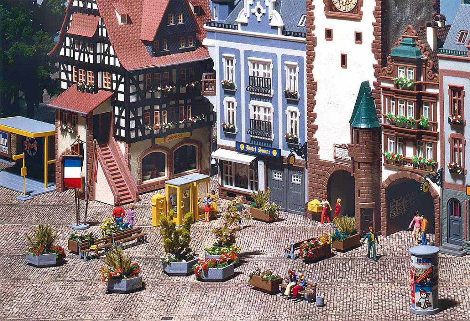 Faller 180585 Stadtausschmückung