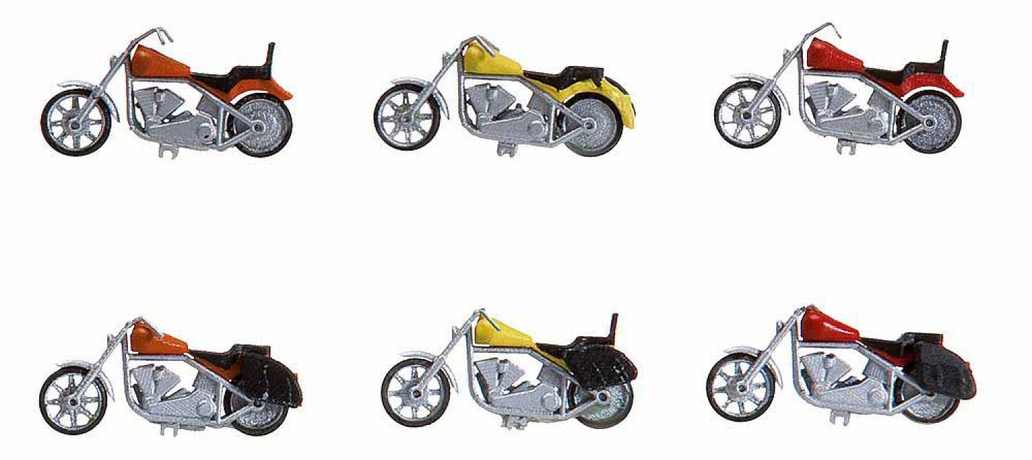 Faller 180603 6 Motorräder
