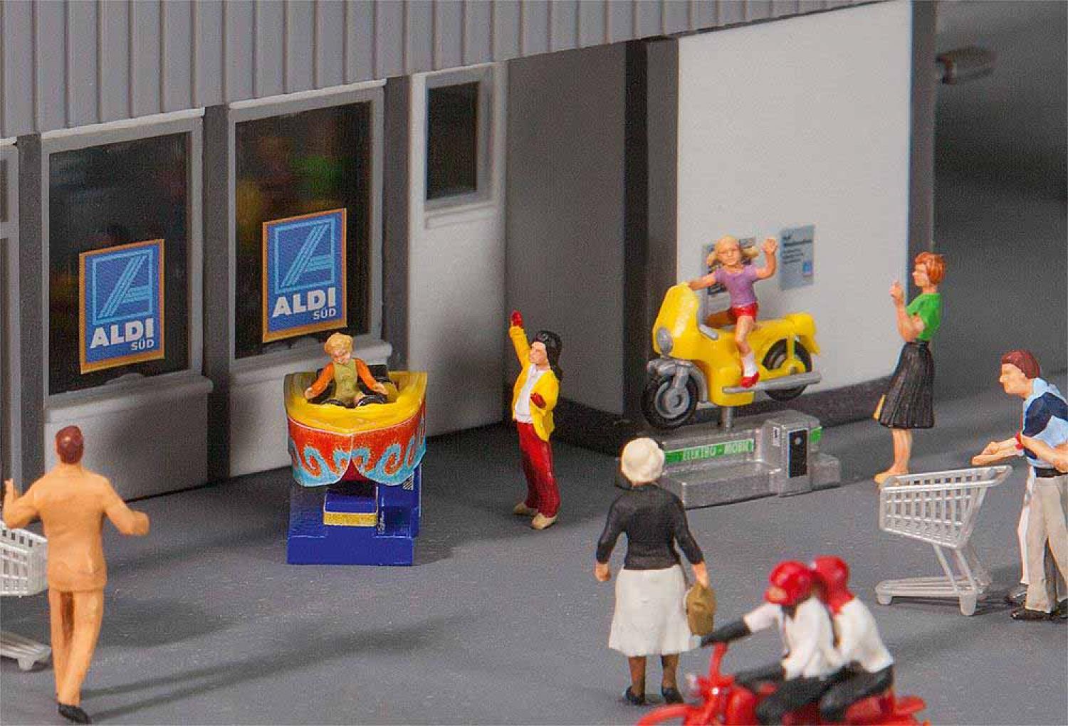 FALLER 180608 Schaukelautomaten Kiddie Ride