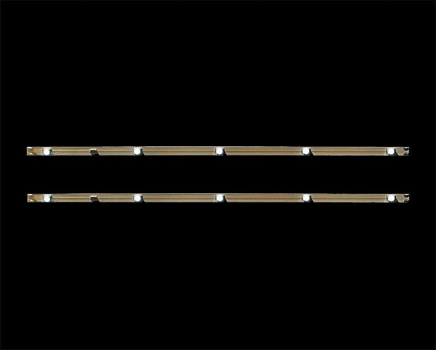 Faller 180648 2 LED-Lichtleisten, weiß
