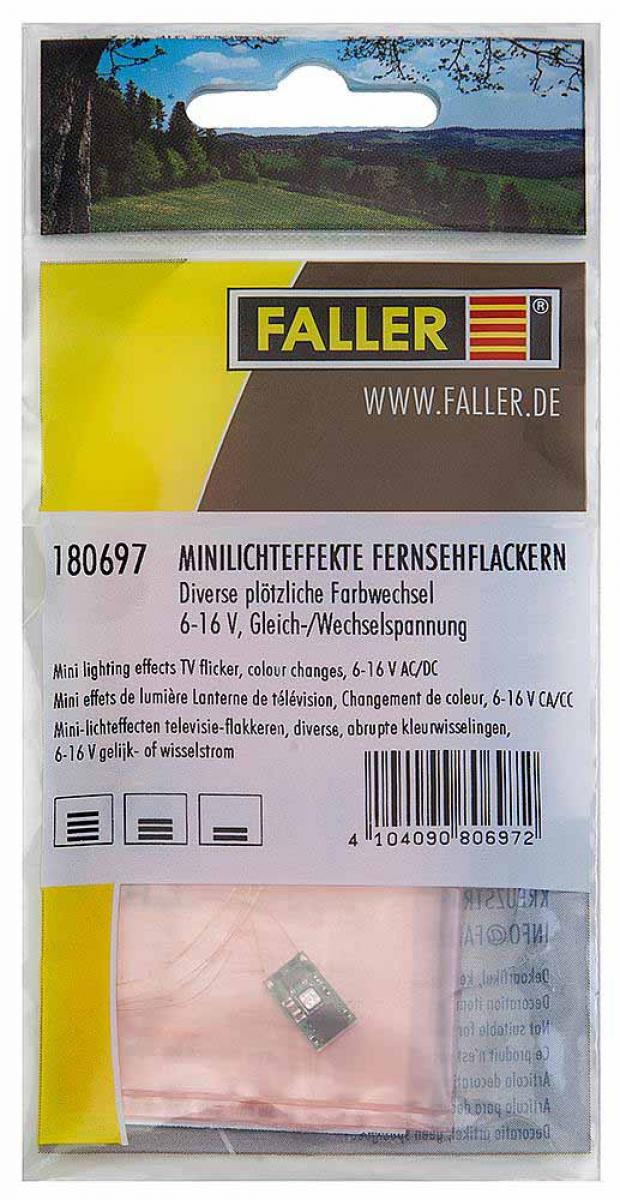 Faller 180697 Minilichteffekte Fernsehflackern