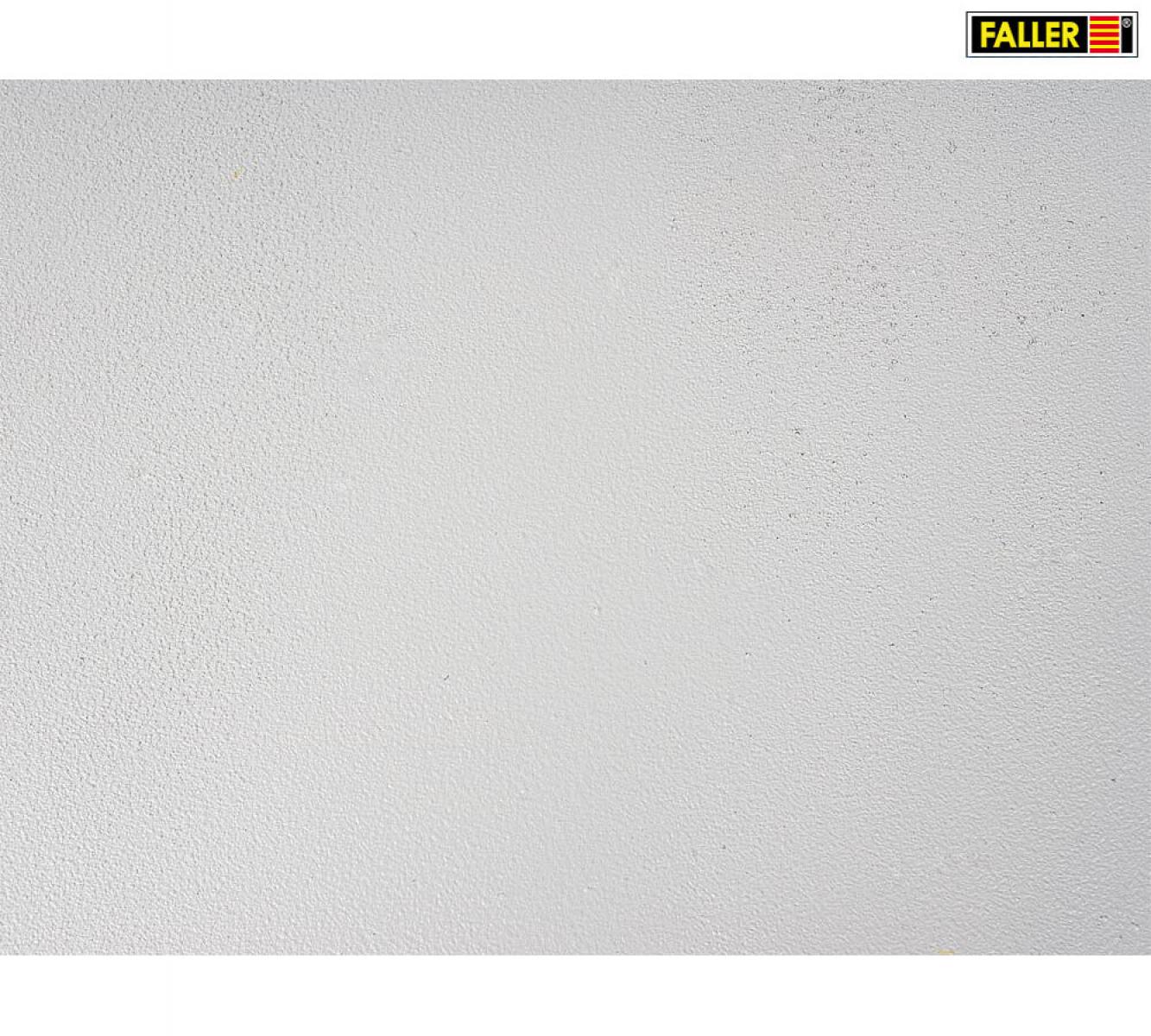 Faller 180741 Bastelplatte Putz, fein