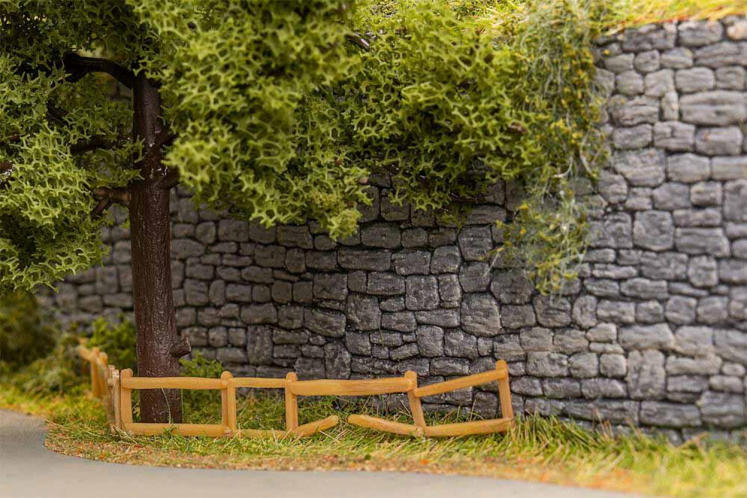 Faller 180743 Bastelplatte Bruchstein, grau