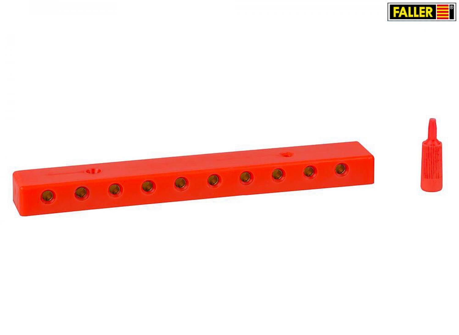 Faller 180801 Verteilerplatte, rot