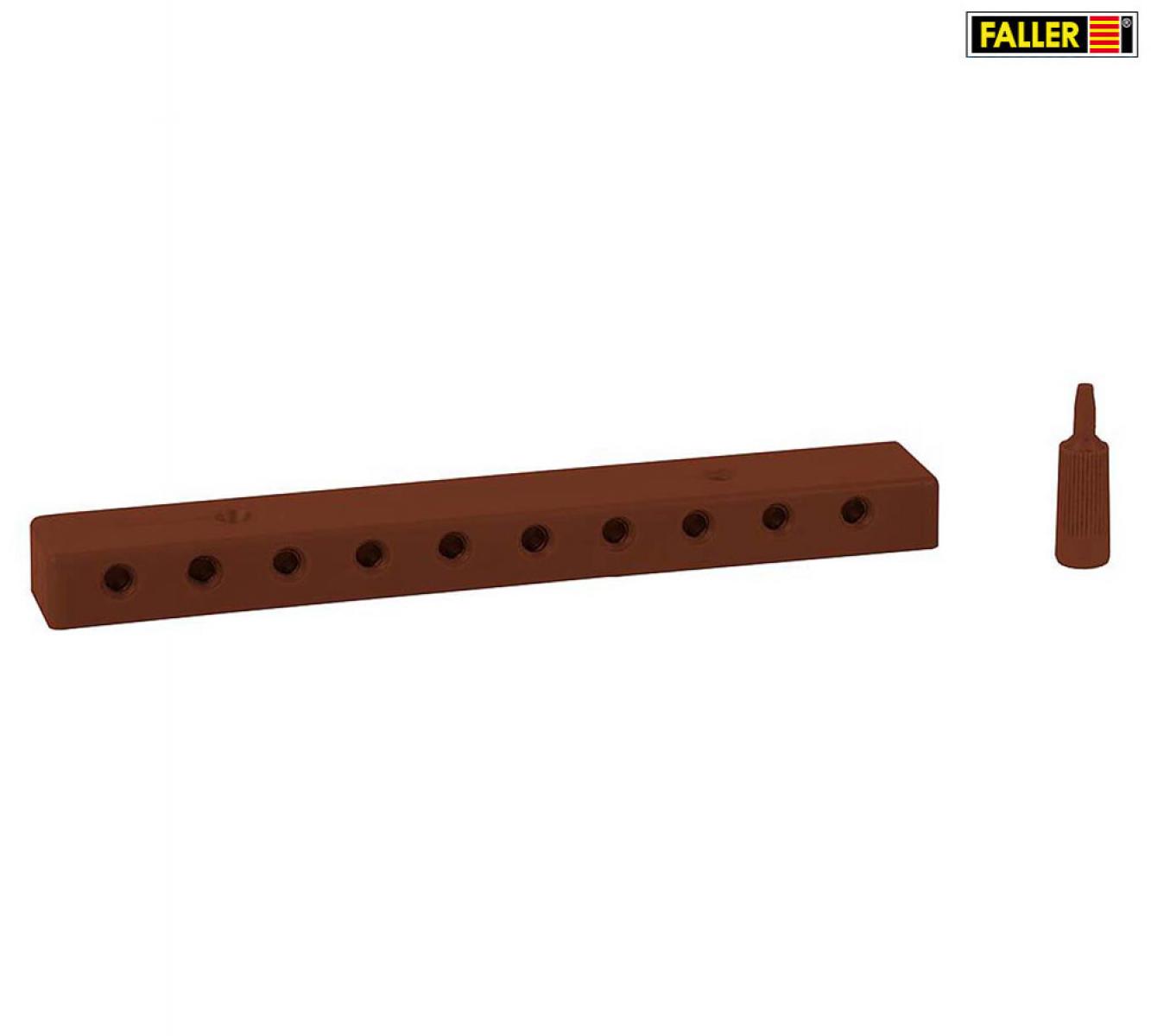 Faller 180807 Verteilerplatte, braun