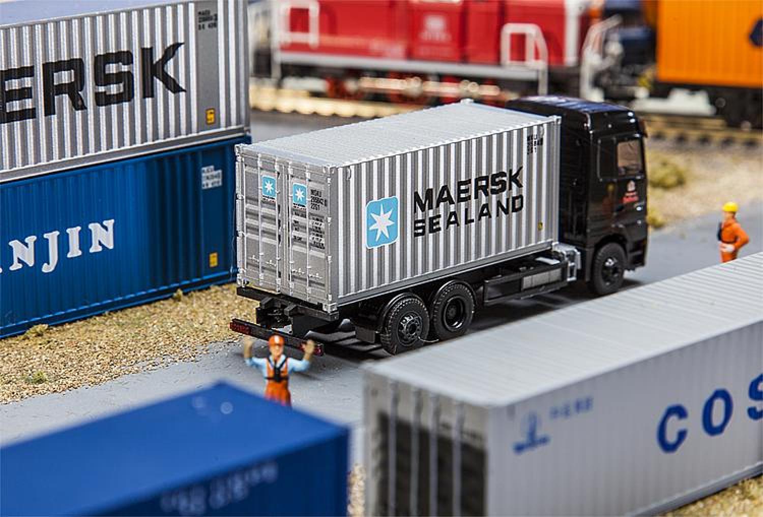 Faller 180823 20' Container MAERSK SEALAND