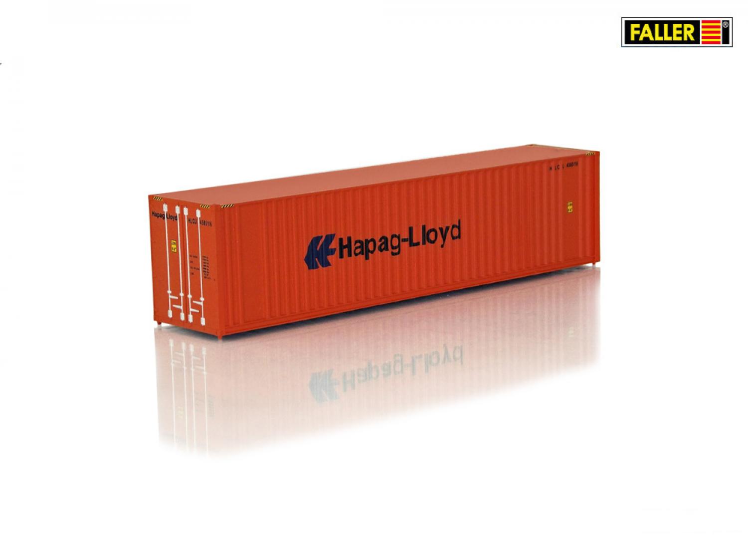 Faller 180841 40' Hi-Cube Container Hapag Lloyd