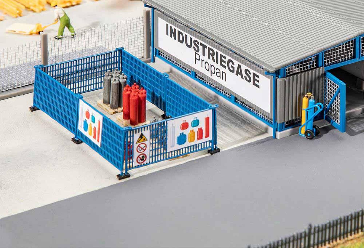 FALLER 180863 (H0) 60 Gasflaschen