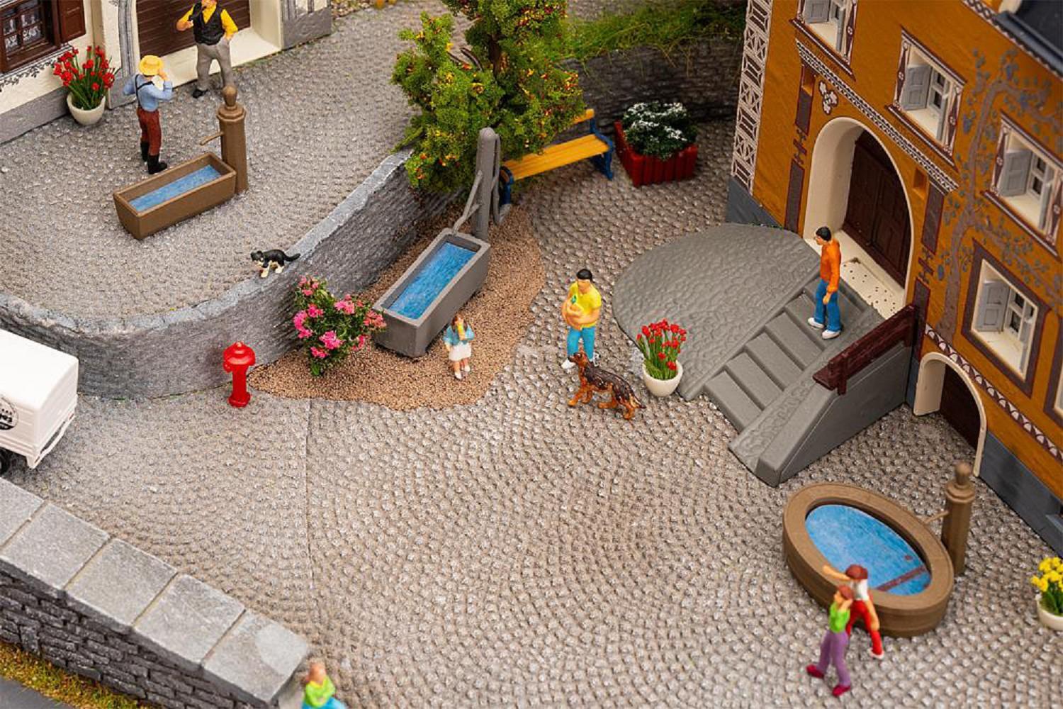 Faller 180875 H0 3 Dorfbrunnen