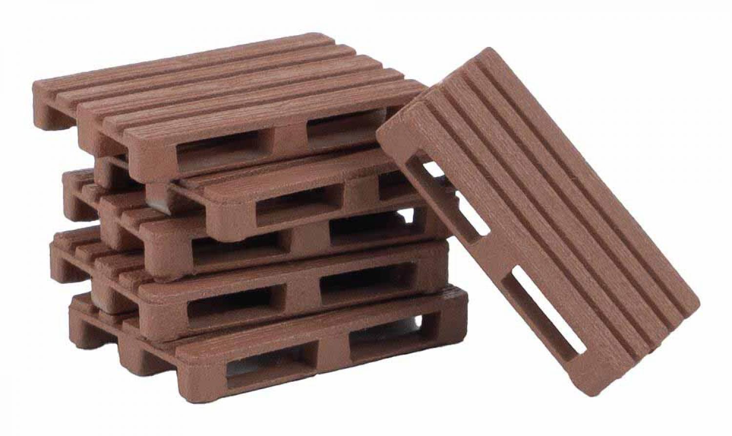 Faller 180876 H0 Holzpaletten, 60 Stück