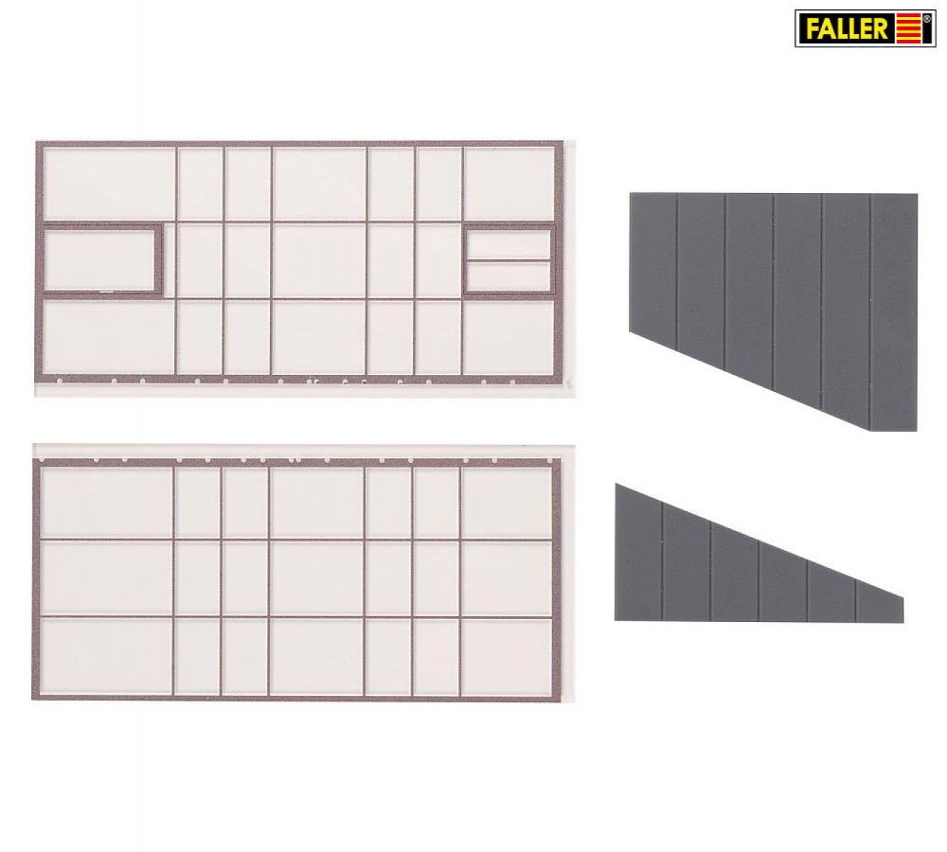 Faller 180895 Glaseckelement, Goldbeck