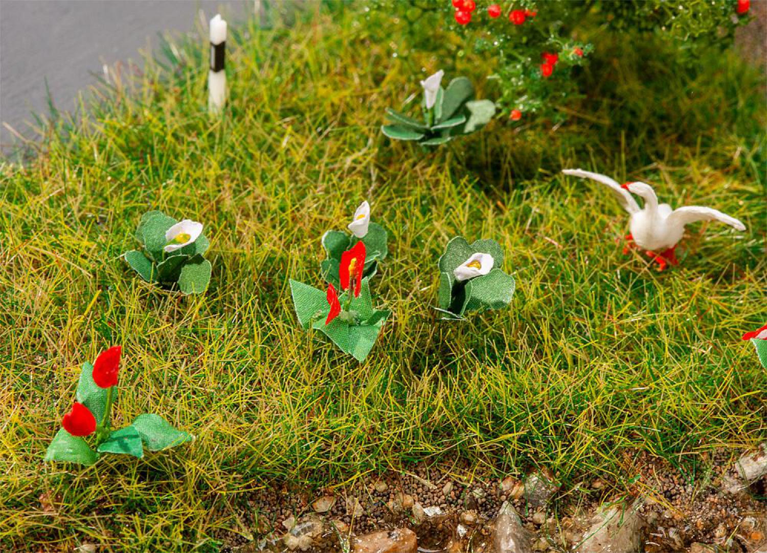 Faller 181282 Lilien, 18 Stück