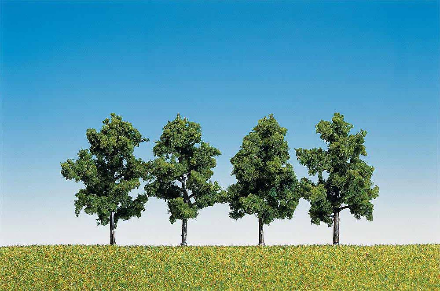 Faller 181402 4 Obstbäume