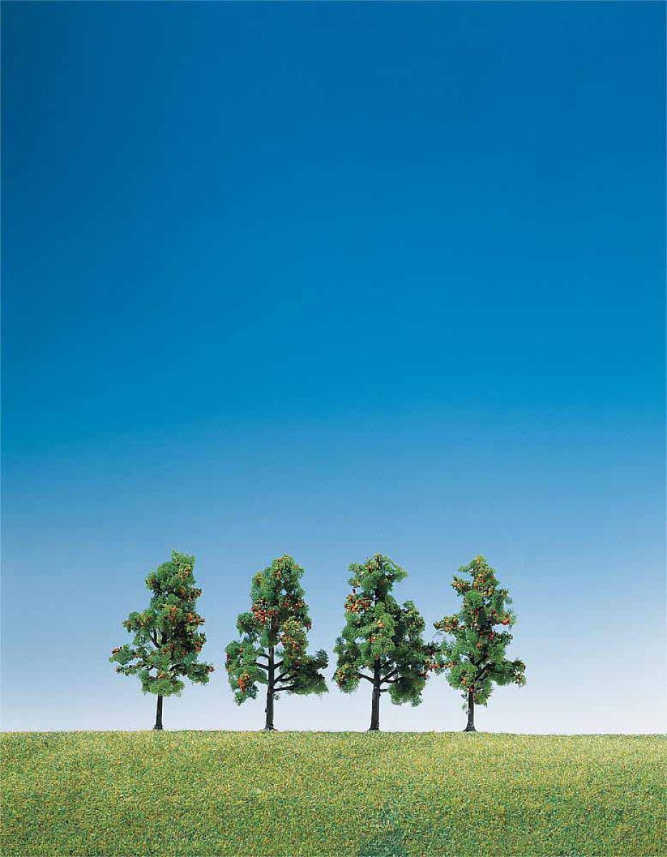 Faller 181407 4 Obstbäume