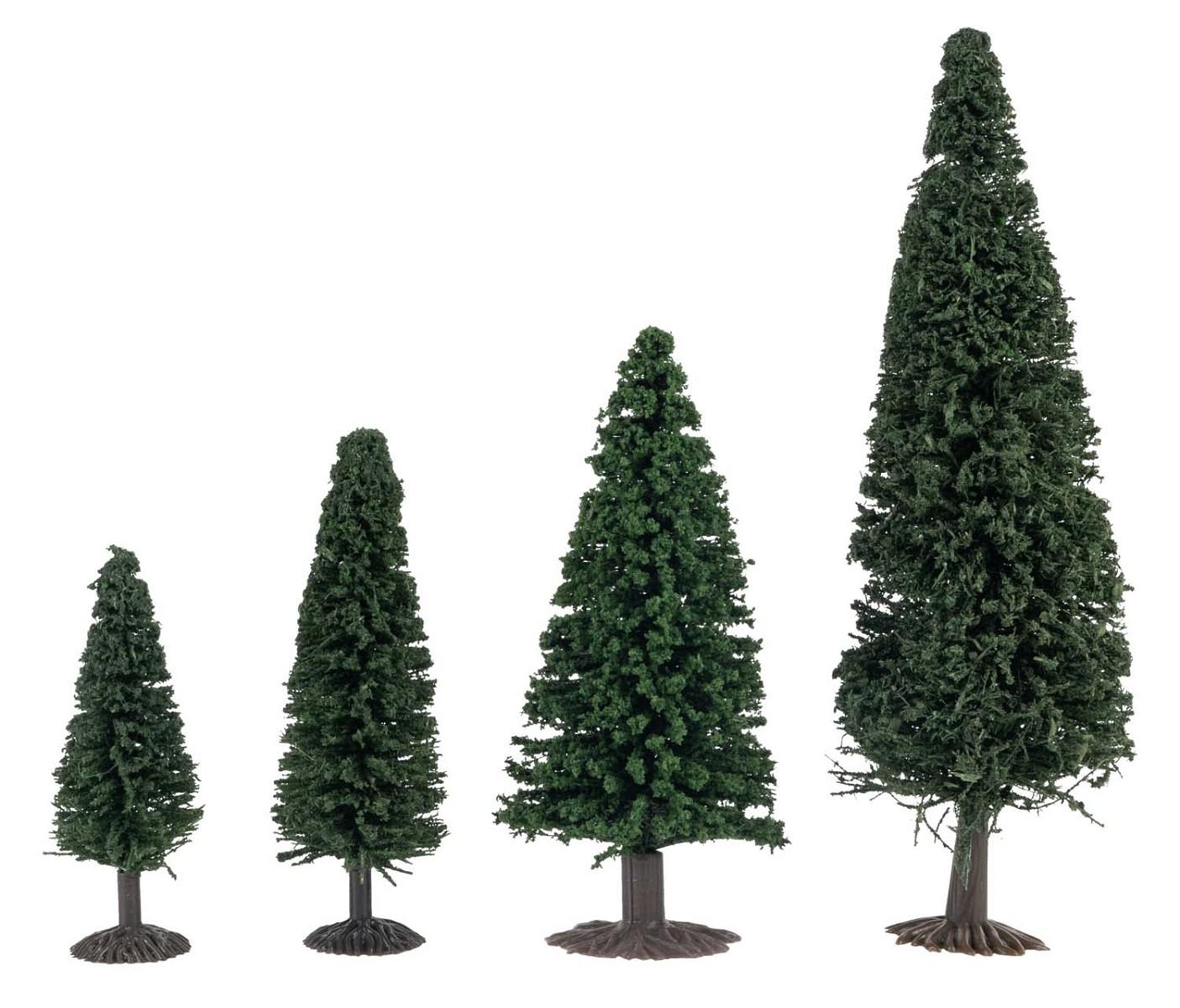 Faller 181543 Tannen, 100 Stück, sortiert