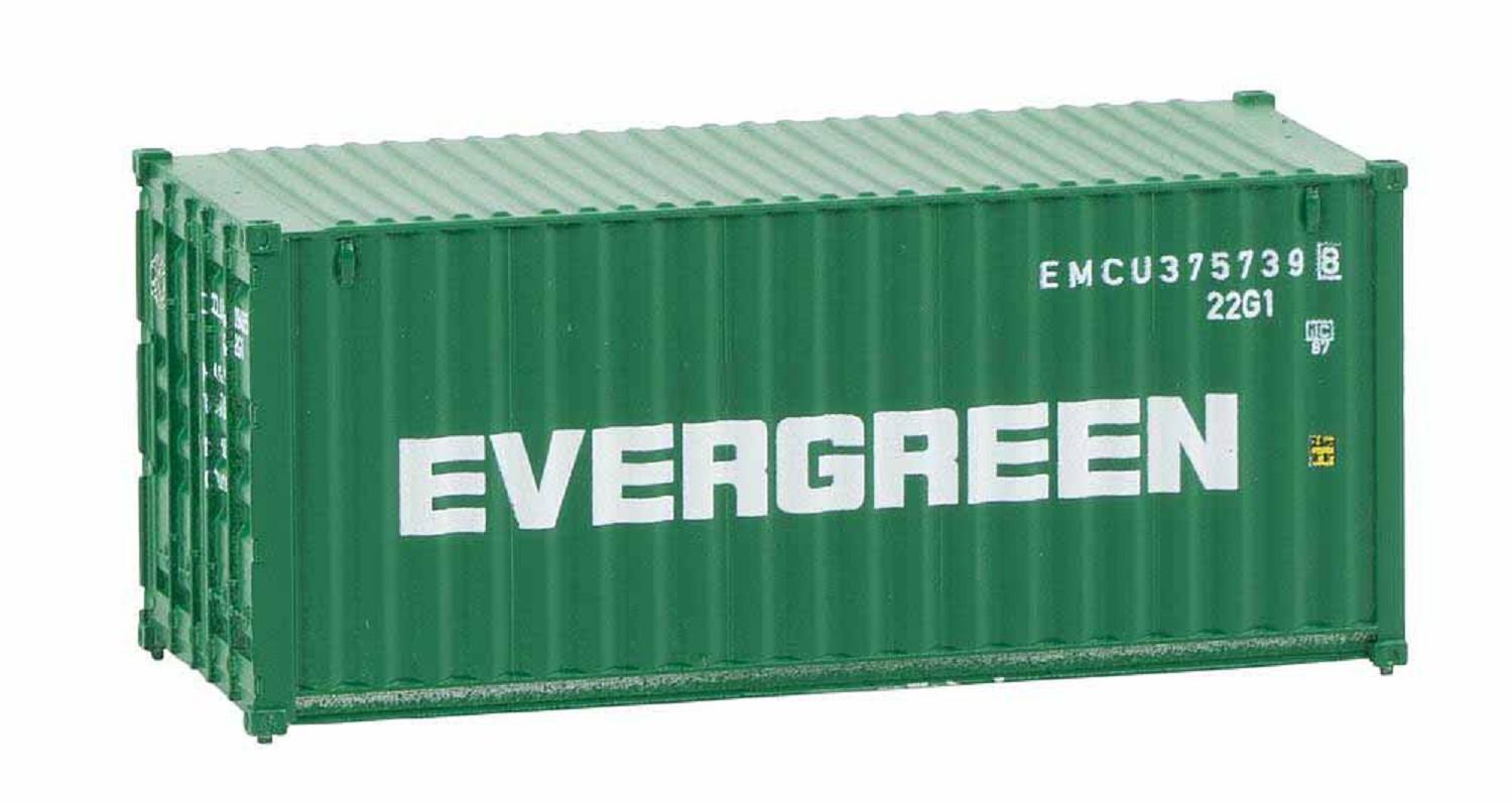 FALLER 182004 (H0) 20' Container EVERGREEN