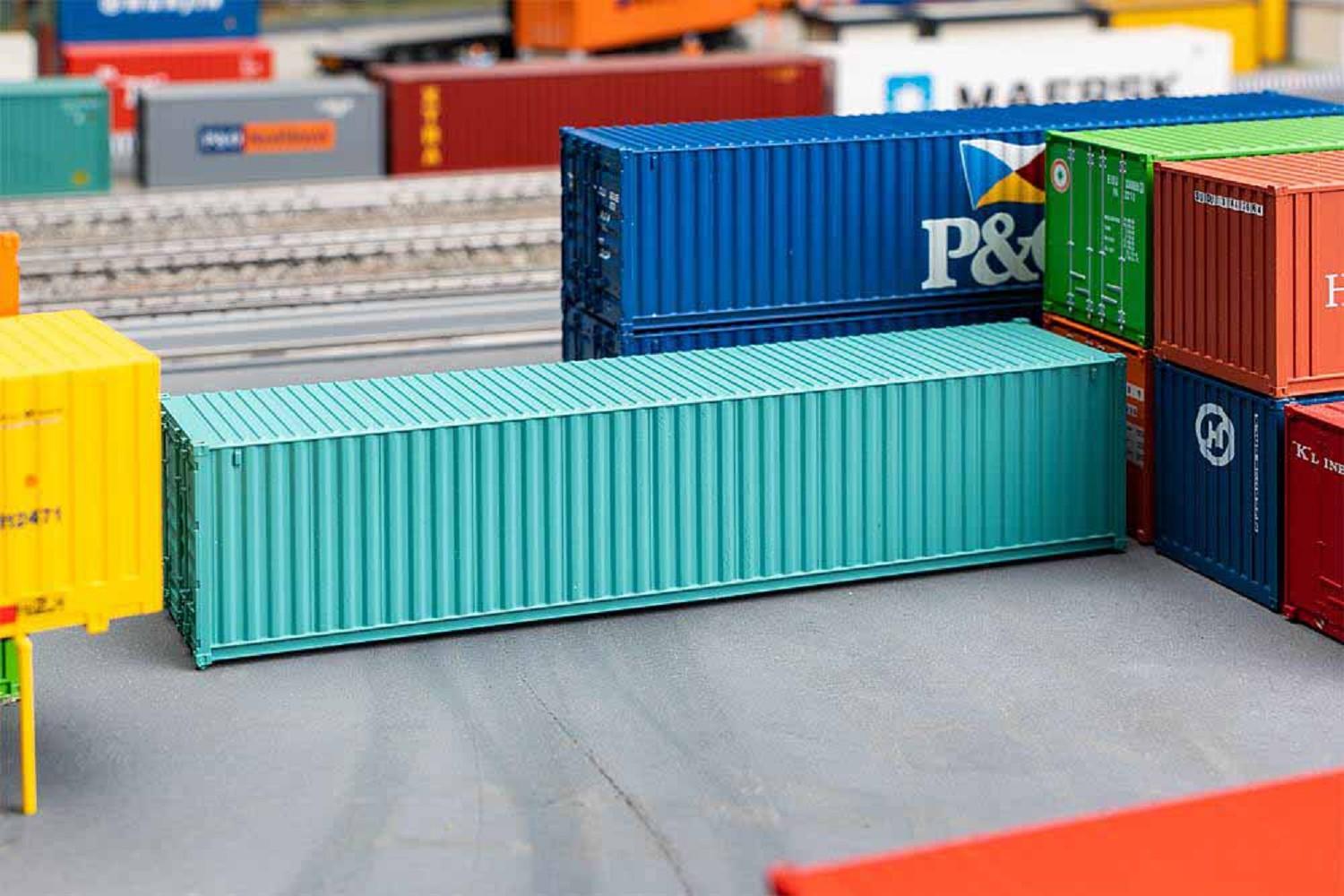 FALLER 182103 (H0) 40' Container, grün