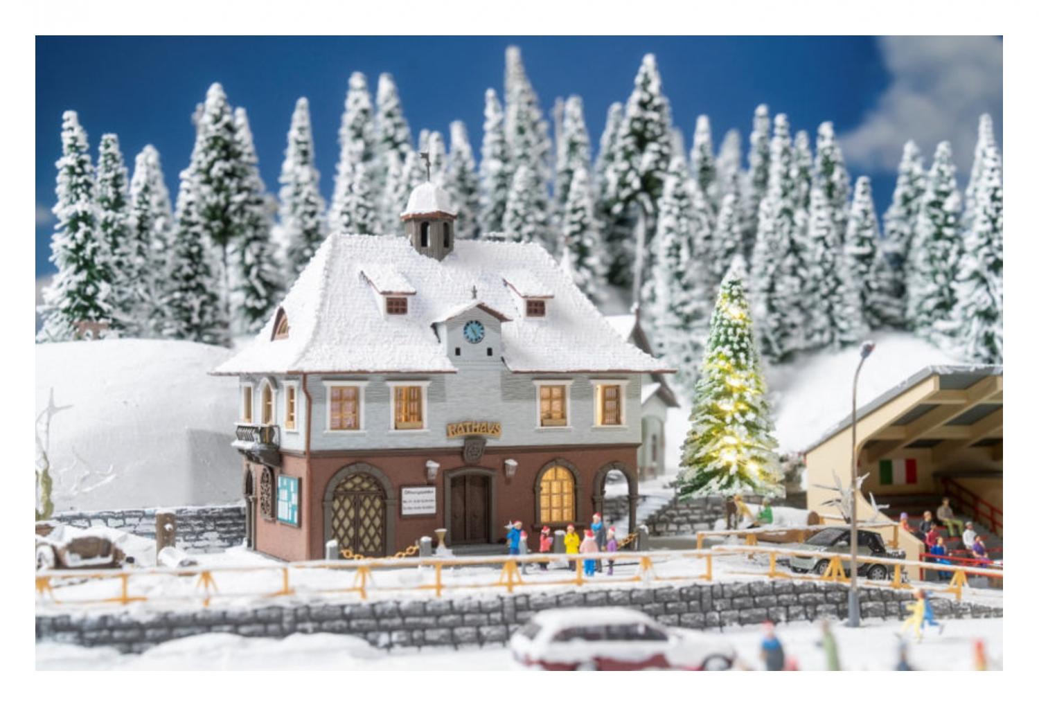 Faller 190093 H0 Aktions-Set Weihnachtssingen