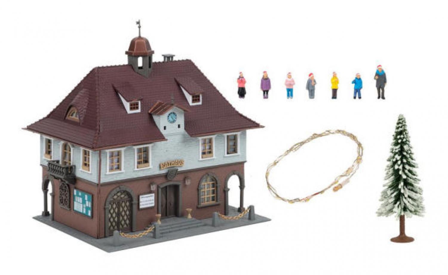 Faller 190093 H0 Aktions-Set Weihnachtssingen