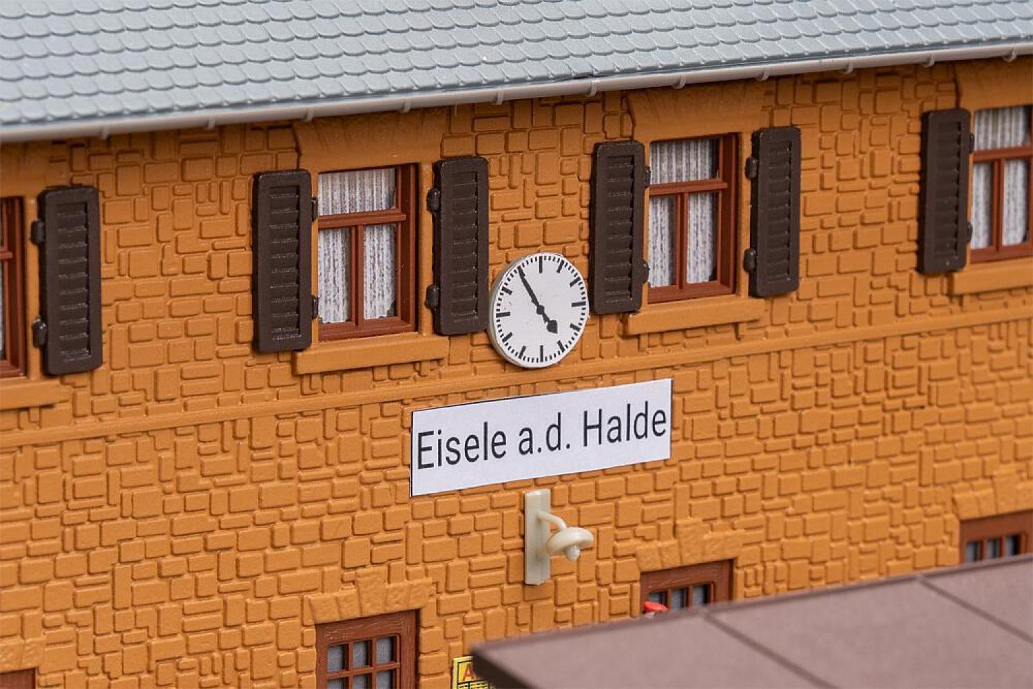 FALLER 190095 H0 Aktions-Set Bhf Eisele a.d.Halde