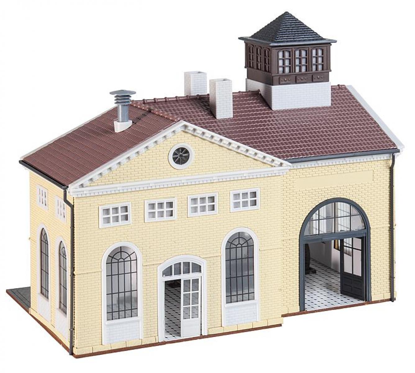 Faller 191734 Maschinenhaus mit Dampfmaschine